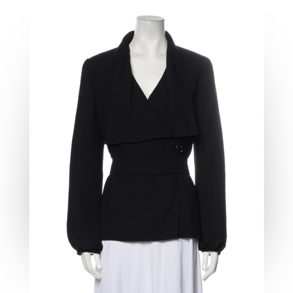 Oscar de la Renta Black Women's Blazer